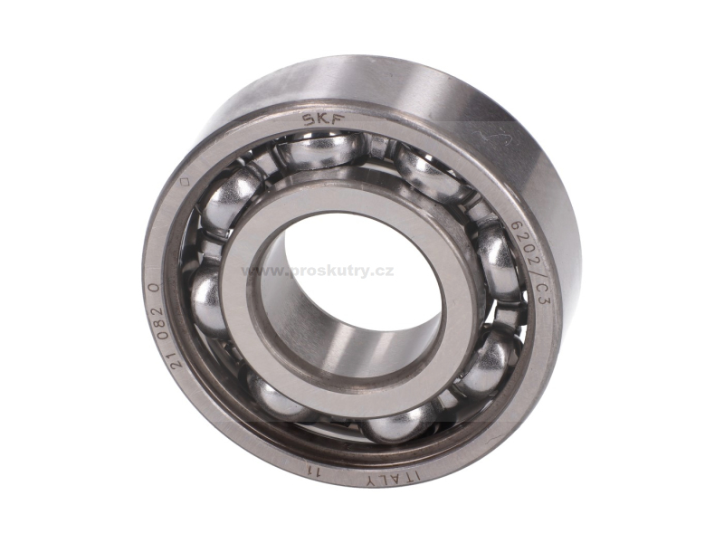 Motor - Kuličkové ložisko SKF otevřené 6202.C3 - 15x35x11mm