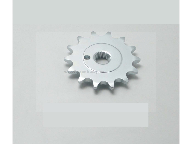 Podvozek tlumiče - Pastorek Esjot 13 zubů 12 mm pro Zündapp ZD 20 Typ 446, 25 50 ZS 460, ZX ZL Hai Enduro 448