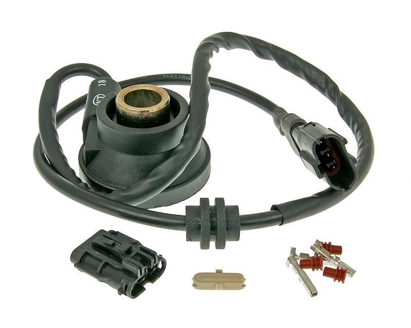 Zrcátka páčky řídítka - Náhon pro digitální tachometr - Peugeot Vivacity 3 2T 2008-2017 4T 2008-2017