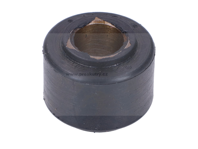 Motor - Gumové ložisko 8,6 mm x 19,4 mm 15,3 mm pro Sachs 50, AMAL X, AS, AL 2 KS, 3 LS, Hercules, Miele, DKW, Rixe, Gritzner (0260 021 008.)