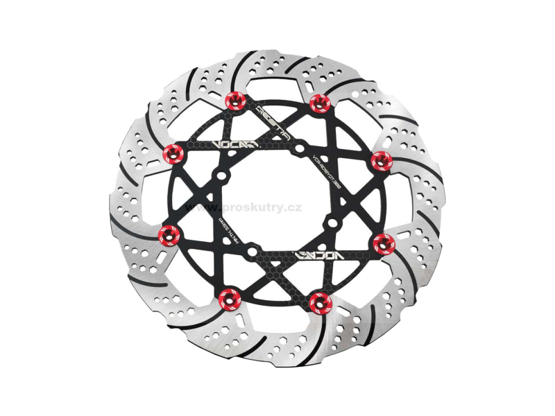 Brzdy - Brzdový kotouč Voca plovoucí 300mm pro Yamaha DT 50