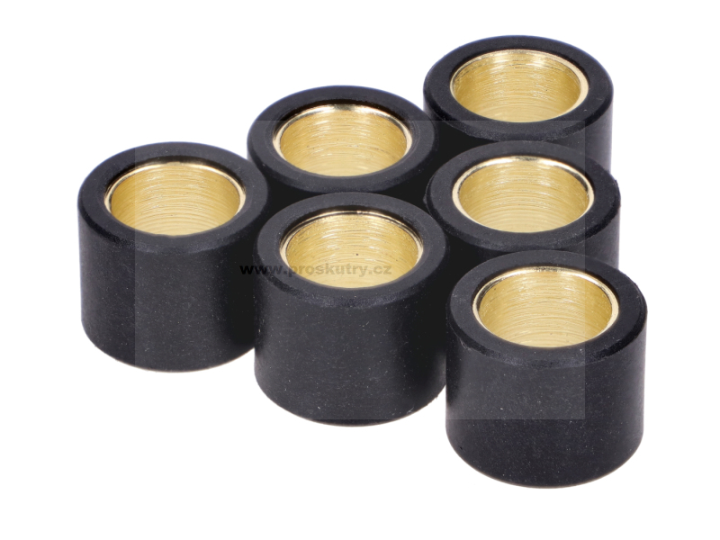 Variátor a spojka - Závaží variátoru 19x15,5 - 10,20 g