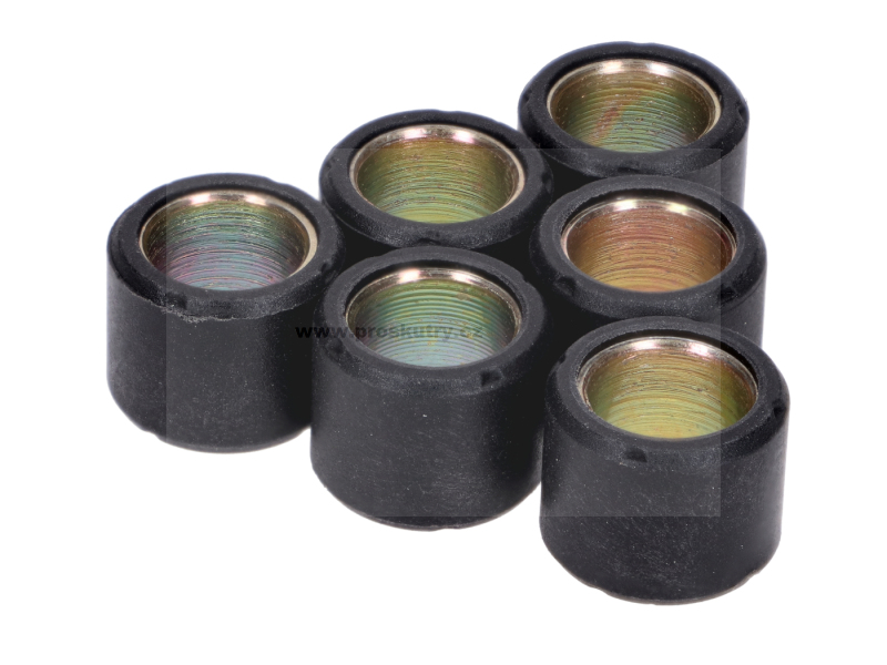 Variátor a spojka - Závaží variátoru 16x13 - 4,90 g