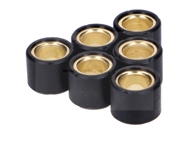 Variátor a spojka - Závaží variátoru 15x12 - 6,10 g