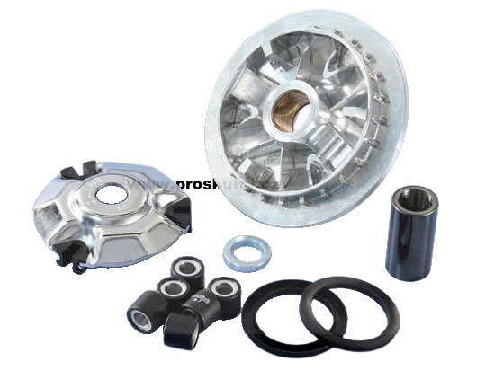 Variátor a spojka - Variátor Polini Maxi Hi-Speed pro SYM Cruisym 125i E4 2018-> (19x17)