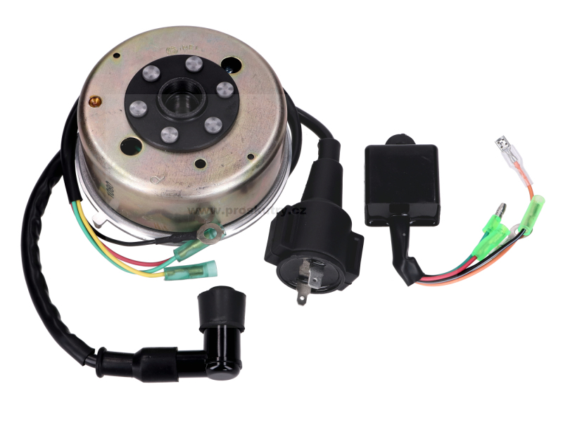 Elektro díly - Elektronické zapalování pro Mobylette Motobecane, Motoconfort, MBK 51, 88