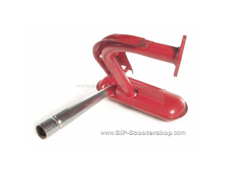 Výfuk - Replika výfuku SERIE PRO "Sport" pro Vespa 50, N, L, R, S, Special, SR, SS