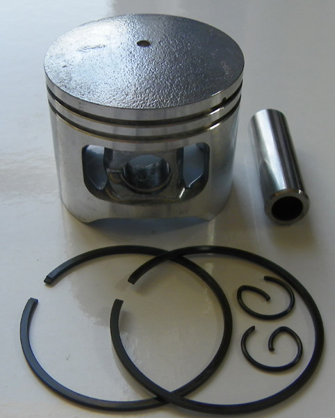 Zahradní technika - KOMPLETNÍ PÍST ČÍNSKÉ PILY 45cc