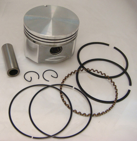 Zahradní technika - KOMPLETNÍ PÍST BRIGGS&STRATTON 10-18KM +0.10