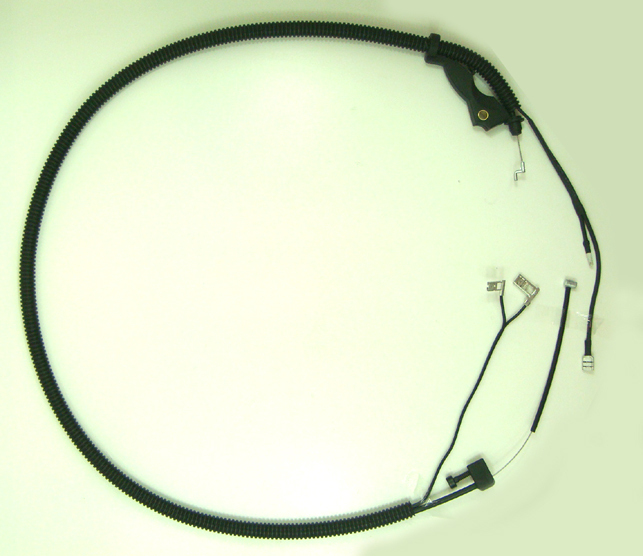 Zahradní technika - PLYNOVÉ LANKO HUSQVARNA 343R