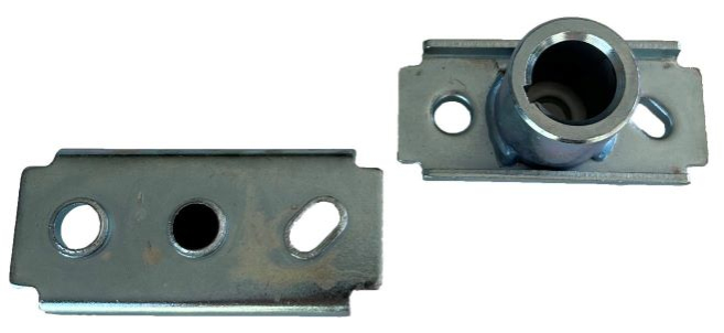 Zahradní technika - ÚCHYT NOŽE NAC C400I 22,2mm VÝŠKA 40mm