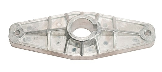 Zahradní technika - ÚCHYT NOŽE TRAKTORŮ ALKO 25,4mm VÝŠKA 22mm