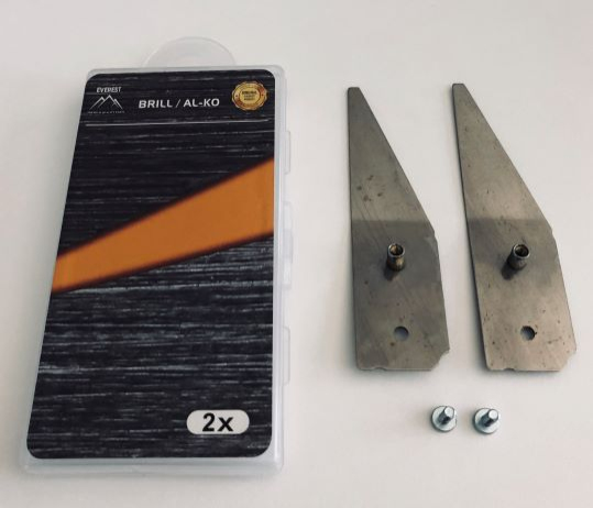 Zahradní technika - NŮŽ ROBOTICKÝCH SEKAČEK ALKO - SADA 2 ks EVEREST