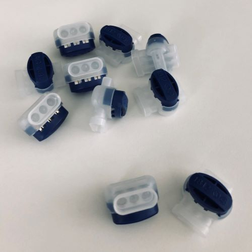 Zahradní technika - SVORKA SCOTCHLOK - SADA 10 ks