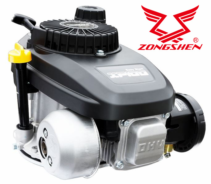 Zahradní technika - MOTOR ZONGSHEN XP140A 141cc 4,5 vertikální hřídel 22,2mm 70mm