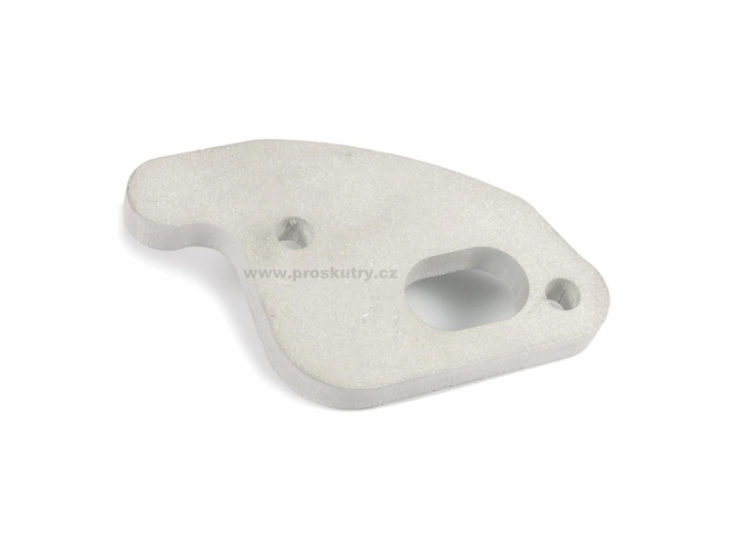 Motor - Distanční plech pro MALOSSI, POLINI sací potrubí (d) 6,0 mm, SERIE PRO pro Vespa 125 VNB-TS, 150 VBA-Super, Rally, PX80-200, PE, Lusso, T5, Cosa