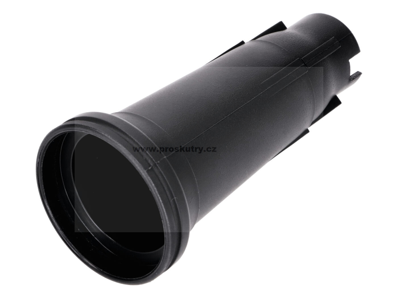 Podvozek tlumiče - Sací trychtýř v rámu 17mm pro Zündapp