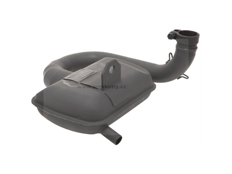 Výfuk - Závodní výfuk SIP ROAD 2.0 pro MotoVespa 150 Sprint, GS, 160 V, GT