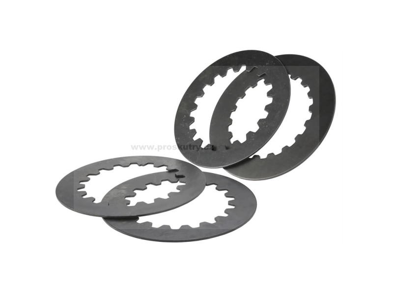 Podvozek tlumiče - Sada oddělovacího kotouče spojky SIP COSA 2 pro spojku "COSA 2" pro Vespa PX125-200 E Lusso ´95->, ´98, MY, ´11, Cosa 2