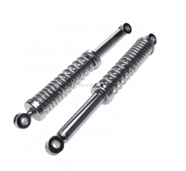 Podvozek tlumiče - Sada tlumičů chrom pro Jawa 50 Pionýr 8/8/325