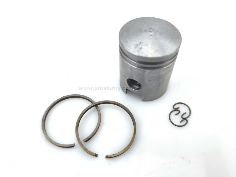 Motor - Sada píst hliník 41,75 mm pro DKW Hummel, Victoria Zweirad Union