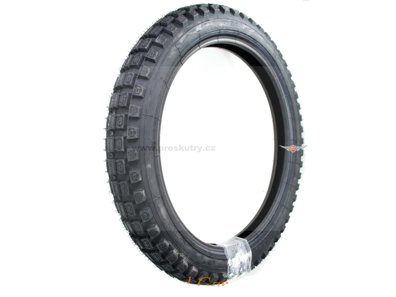 Pneumatiky a kola - Plášť Heidenau Enduro 3.00 x 18 52P zesílený pro Hercules K 50 GS, K 75 GS
