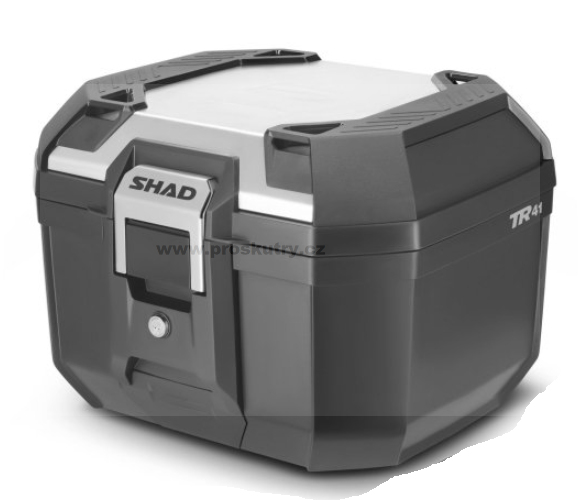 Příslušenství a nářadí - Kvalitní kufr Shad Terra TR41 D0TR41200 Hliník