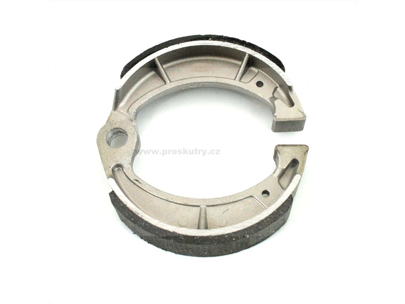 Brzdy - Sada brzdových čelistí 115 mm x 23 mm pro Hercules 220 K, K4, KF, KF 4, MKF, SK, MK, MKL, PL, MK 50, 50 Super K originální model, Sprint, 3M, 4M, 3X
