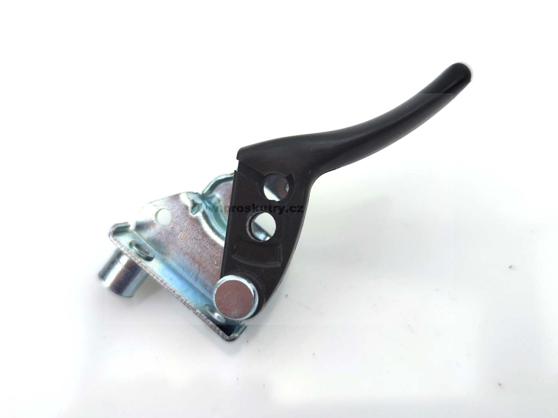 Elektro díly - Páčka studený start/dekorace black metal pro Zündapp, Kreidler, Hercules, Puch, moped, moped