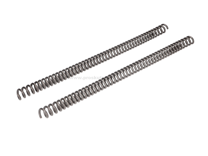 Podvozek tlumiče - Teleskopická vidlice Pränafa sada pružin 400mm 22mm 4mm pro Hercules, Supra 4 GP ( 0921 156 91 42.)