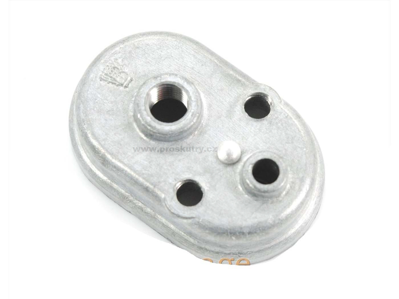 Motor - Kryt karburátoru pro Bing hliník pro Kreidler Florett, Zündapp C 50 Super, M Bergsteiger, Super Combinette (20-985)