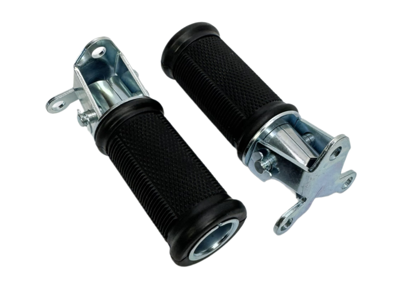 Podvozek tlumiče - Sada zadních stupaček pro JAWA, ČZ - zinkovaná