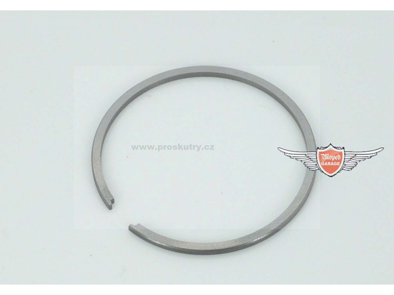 Motor - Pístní kroužek obdélníkový 39mm x 1,5mm pro moped, skútr, koloběžku