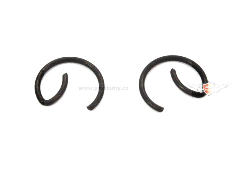 Motor - Klipy na pístní čepy o průměru 10 mm pro mopedy, skútry a mokicky