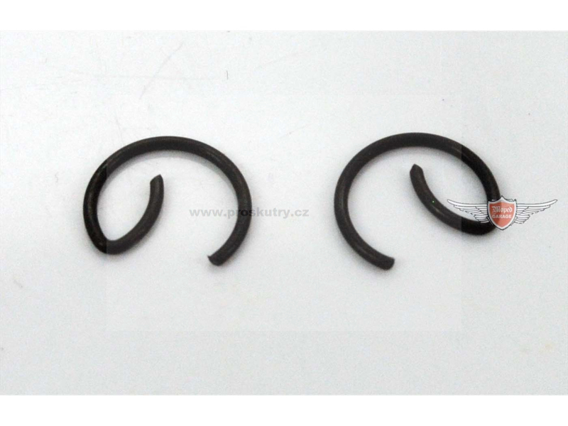 Motor - Klipy na pístní čepy o průměru 12 mm pro mopedy, skútry a mokicky