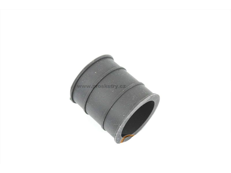 Výfuk - Guma těsnění výfuku 30-32mm černá 40mm pro Zündapp, Kreidler, Hercules, Puch, Miele, DKW, Rixe, KTM, moped, skútr