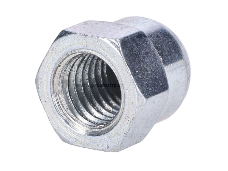 Podvozek tlumiče - Převlečná matice M7 z oceli pro Kreidler, Florett, Flory