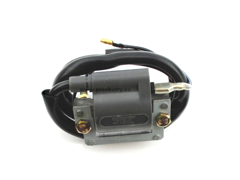 Elektro díly - Externí zapalovací cívka černá – pro Hercules Prima, Puch Maxi, Zündapp Z