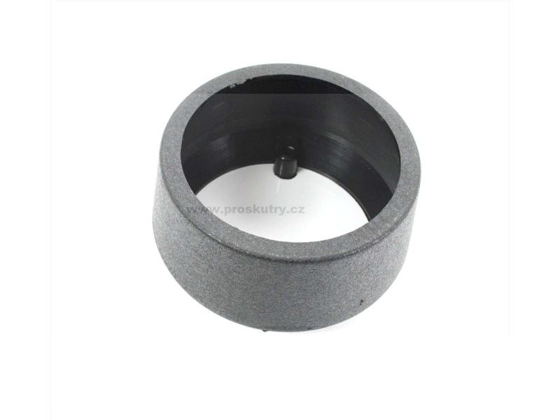 Elektro díly - Pouzdro tachometru/otáčkoměru černé pro Zündapp, GTS 50, KS C 50 Sport