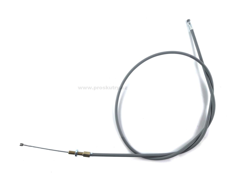 Brzdy - Lanko ruční brzdy šedé pro NSU Quickly NS, Zündapp