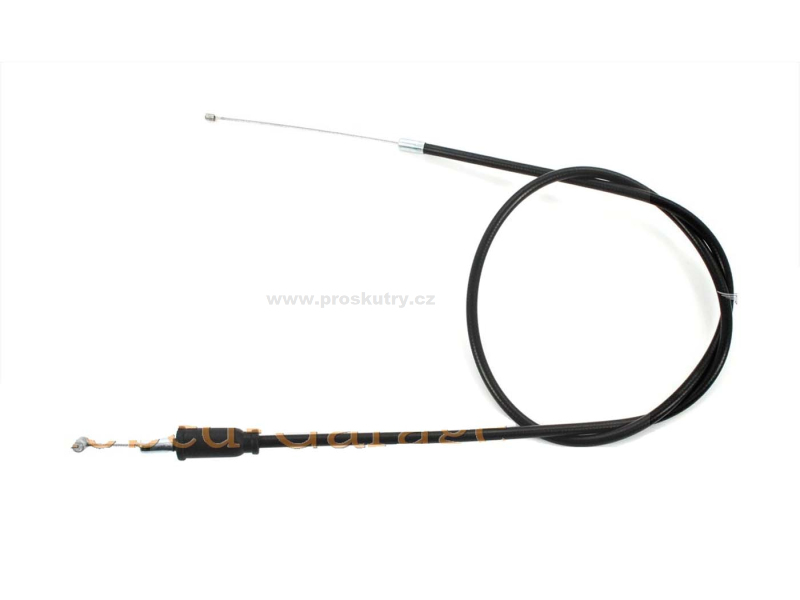 Zrcátka páčky řídítka - Lanko plynu černé 40.11.091.026 pro KTM, Comet GP 50