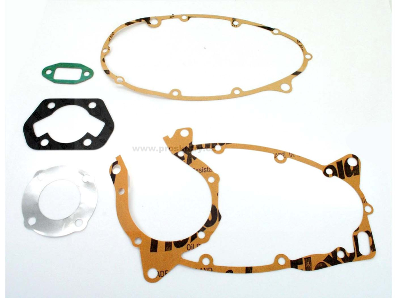 Motor - 5dílná sada těsnění motoru/válce pro skútry Zündapp R 50, ZD, ZL, ZX, ZS, ZE, CS, CX, Hai GTS 50, C Sport, Super, KS