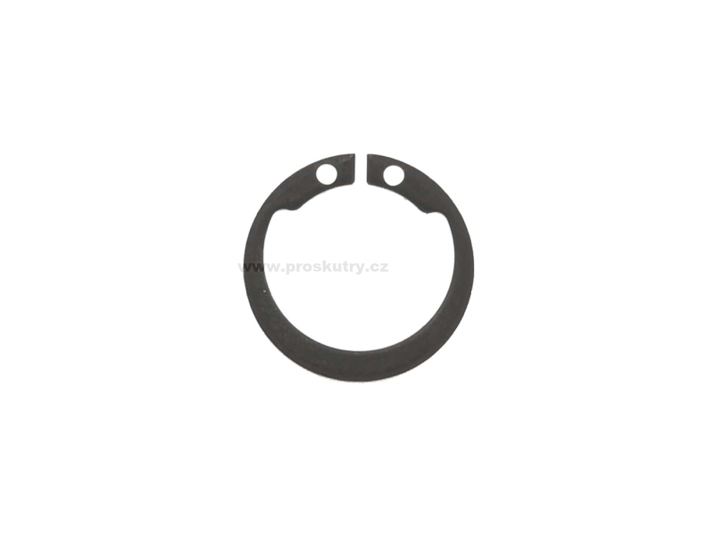 Elektro díly - Vnitřní pojistný kroužek startéru 15mm pro Puch E50