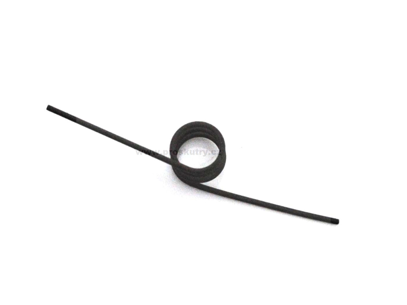 Motor - Ocelová pružina Bing, černá, pro skútr Zündapp R 50 typ 561-003, 561-004, s motorem 267-020, 284-05 L1