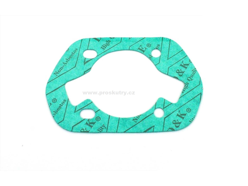 Motor - Těsnění základny válce zelené bez azbestu pro Zündapp, automatická převodovka, Mofa, moped, typ 442