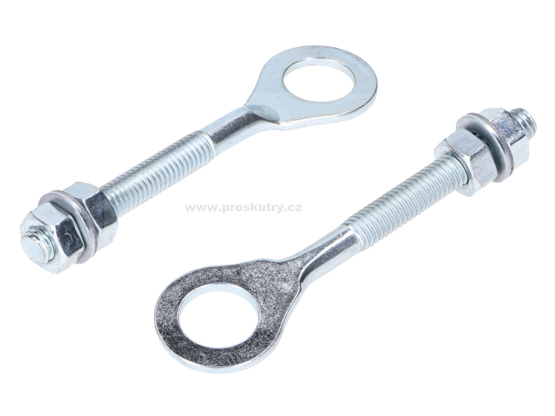 Podvozek tlumiče - Napínač řetězu Pränafa sada ocel 12mm 65mm pro Zündapp Bergsteiger ( 405-18.600.)