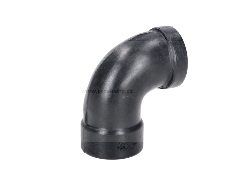 Motor - Sací guma Drilastic pro karburátor 20mm 90 stupňů 55mm černá pro Zündapp Combinette 404, 405, 406, 422, Combimot Type 255, Zündapp, Kreidler, Hercules