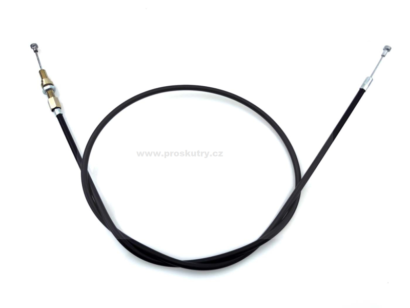 Brzdy - Brzdové lanko černé 448-17.623 pro Zündapp CS 25 (448-17.623. )
