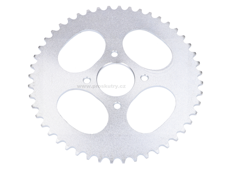Podvozek tlumiče - Rozeta kolo IGM 48 zubů 4otvorové 415 pro Sachs, Hercules Prima, Garelli Cross 40, Zündapp