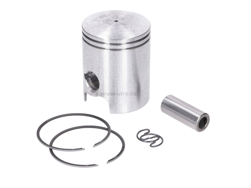Motor - Píst Schmitt Racing od Almot 60ccm D=40.97 -A0- pro Simson S51, S53, SR50, KR51/2